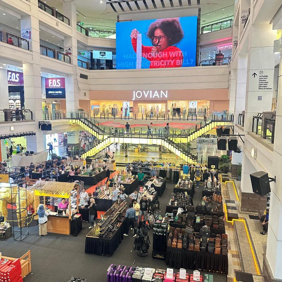 Peak Suites At Times Square 吉隆坡 外观 照片